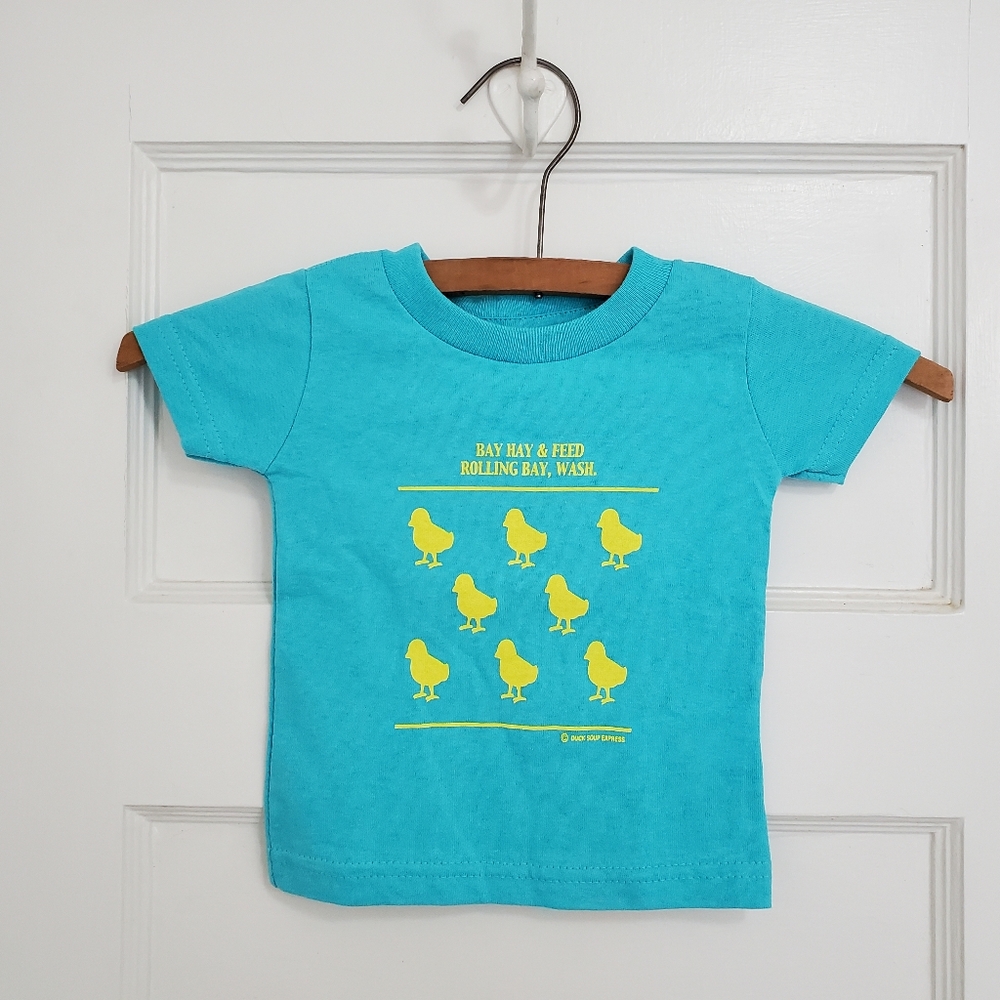 Bainbridge Island's Bay Hay & Feed Baby T-Shirt